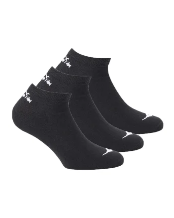 Set de sosete scurte unisex - 3 perechi, Negru