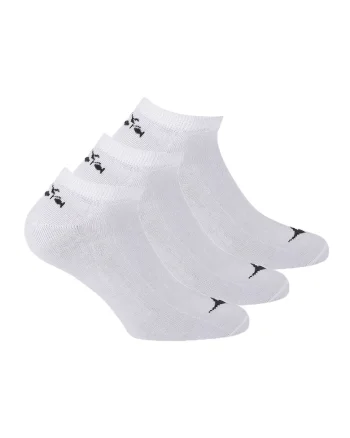 Set de sosete scurte unisex - 3 perechi, Alb
