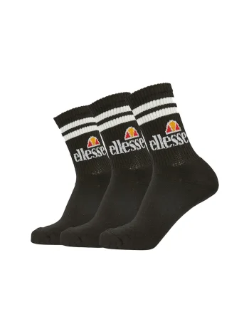 Set de sosete lungi unisex - 3 perechi, Negru