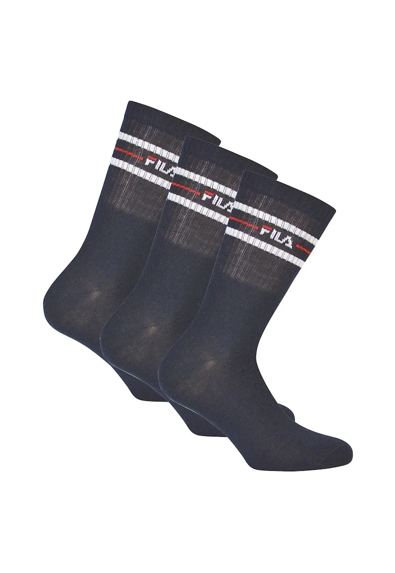 Set de sosete lungi unisex - 3 perechi, Bleumarin