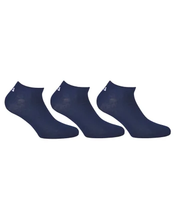 Set de sosete pana la glezna unisex - 3 perechi, Bleumarin