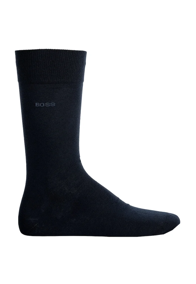 Sosete lungi cu logo MArc RS 11705, Bleumarin