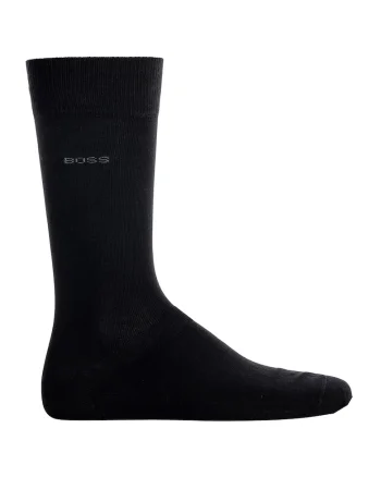 Sosete lungi cu logo MArc RS 11705, Negru