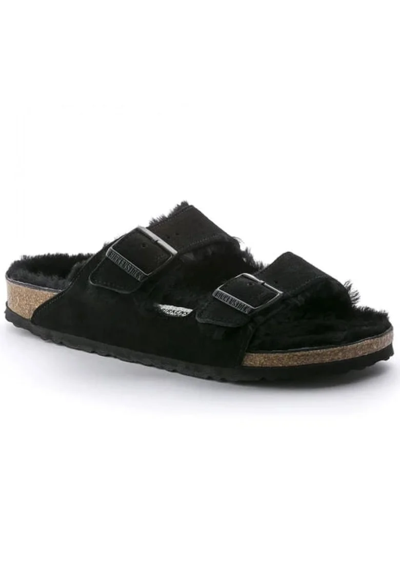 Papuci  Milano Unisex, Negru