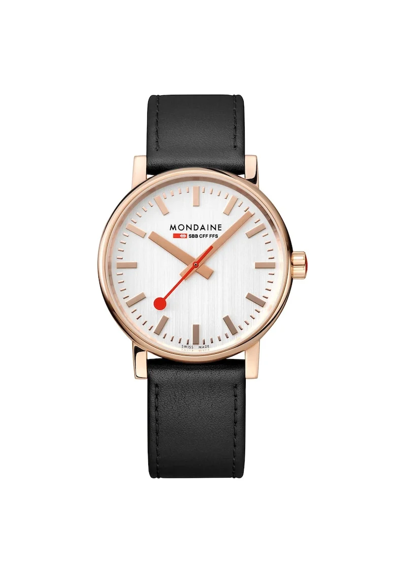 Ceas barbatesc  MSE.40112.LB, Quartz, 40mm, 3ATM