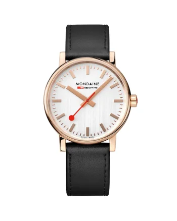 Ceas barbatesc  MSE.40112.LB, Quartz, 40mm, 3ATM