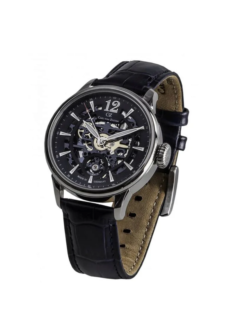 Ceas barbatesc  CVZ0051BL, Automatic, 40mm, 5ATM