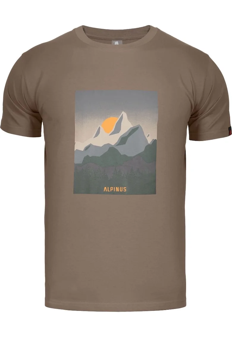 Tricou barbati din bumbac,  Bej, Bej