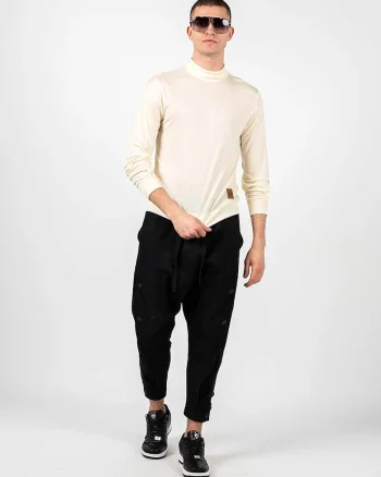 Bluza cu turtleneck,