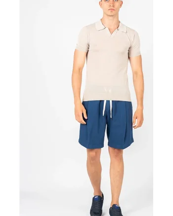 Tricou polo din jersey,