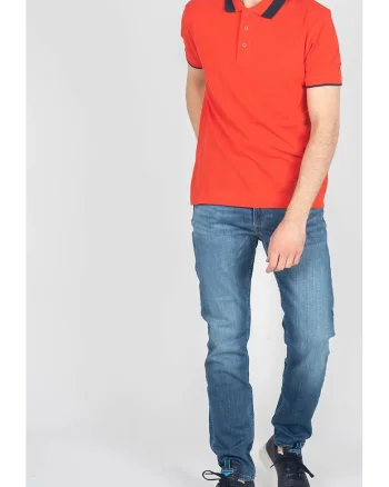 Tricou polo, Rosu,