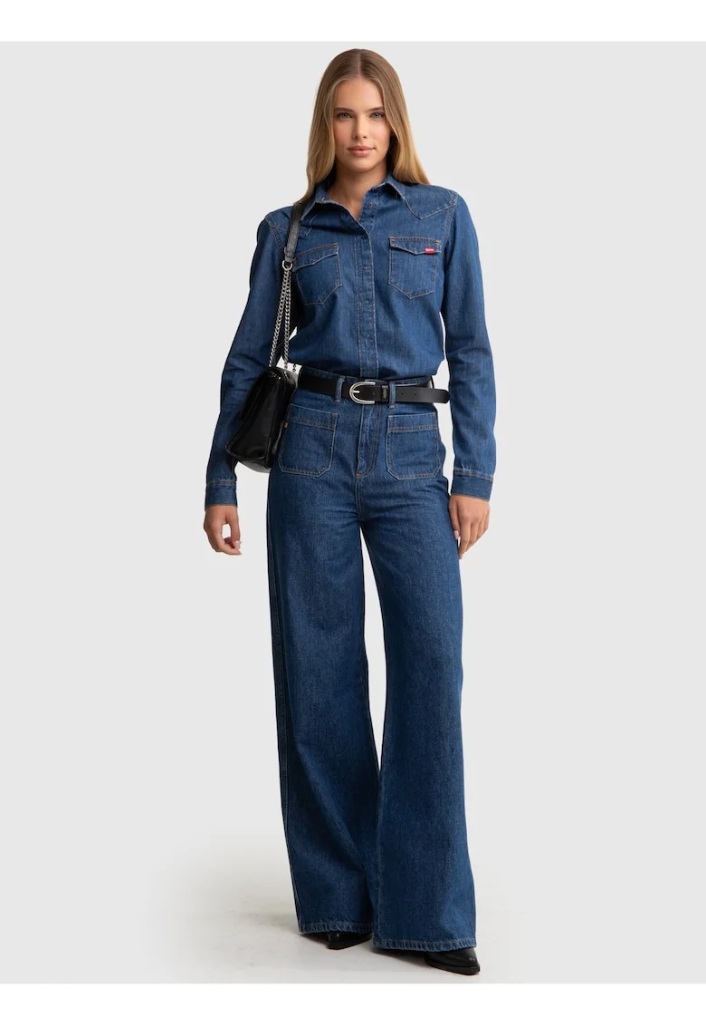 CAMASA DENIM NORRA LS 524