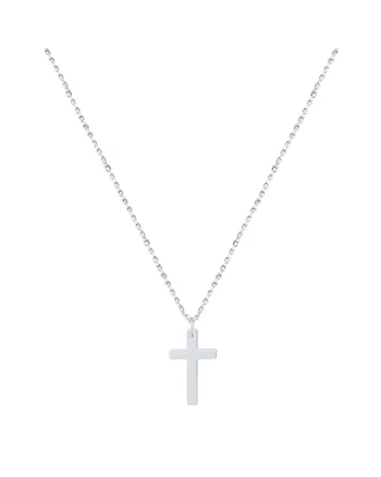 Colier Argint 925 cu pandantiv Cruce, Cross