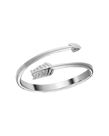 Inel Argint 925 placat cu rodiu - Arrow