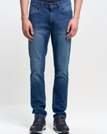 Blugi barbati  model TERRY 433, conici, culoare atemporala, denim