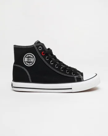Tenisi high-top, Negru