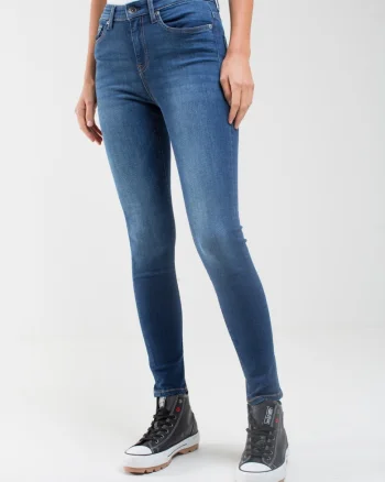 Blugi skinny cu talie inalta ARIANA 399
