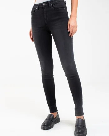 Blugi skinny cu talie inalta ARIANA 896