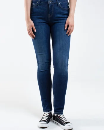 Kitty 447 Blugi slim fit cu talie joasa