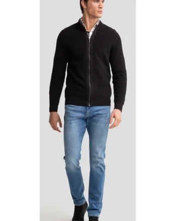 Bluza de trening cu fermoar Tonys 906