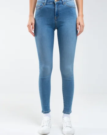 Blugi cu talie medie Adela 367