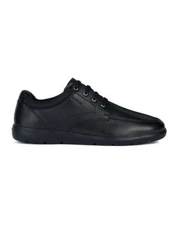 Pantofi sport uni de piele, Negru