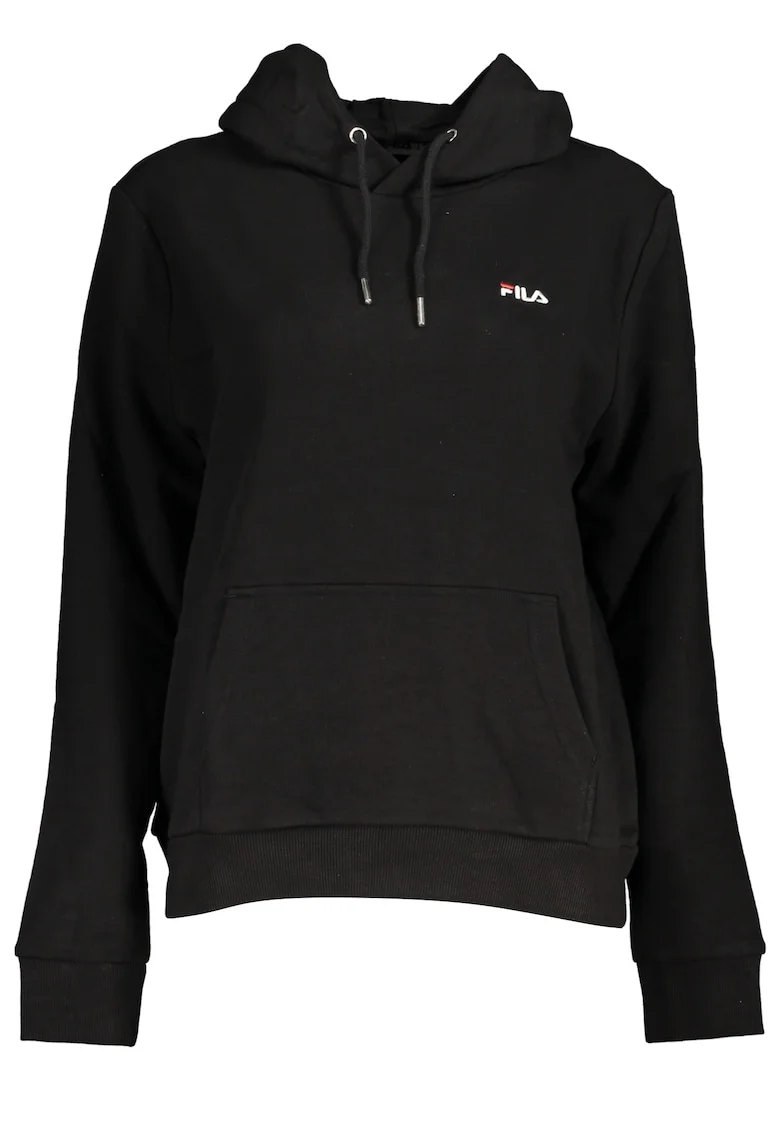 Bluza dama,  80% Bumbac, 20% Poliester, Negru, FAW0703, Negru