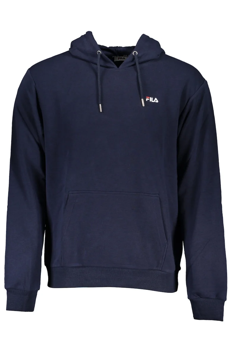Bluza barbati,  80% Bumbac, 20% Poliester, Albastru, FAM0498, Albastru