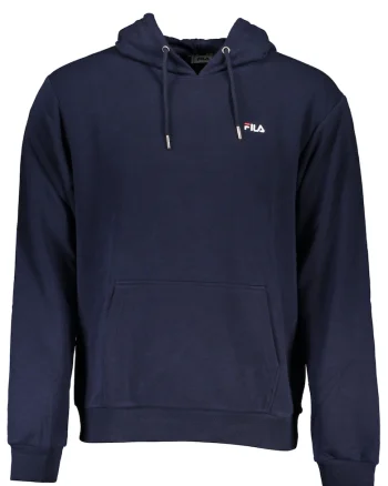 Bluza barbati,  80% Bumbac, 20% Poliester, Albastru, FAM0498, Albastru