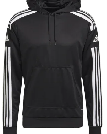 Hanorac sport barbati  Squadra, poliester, negru