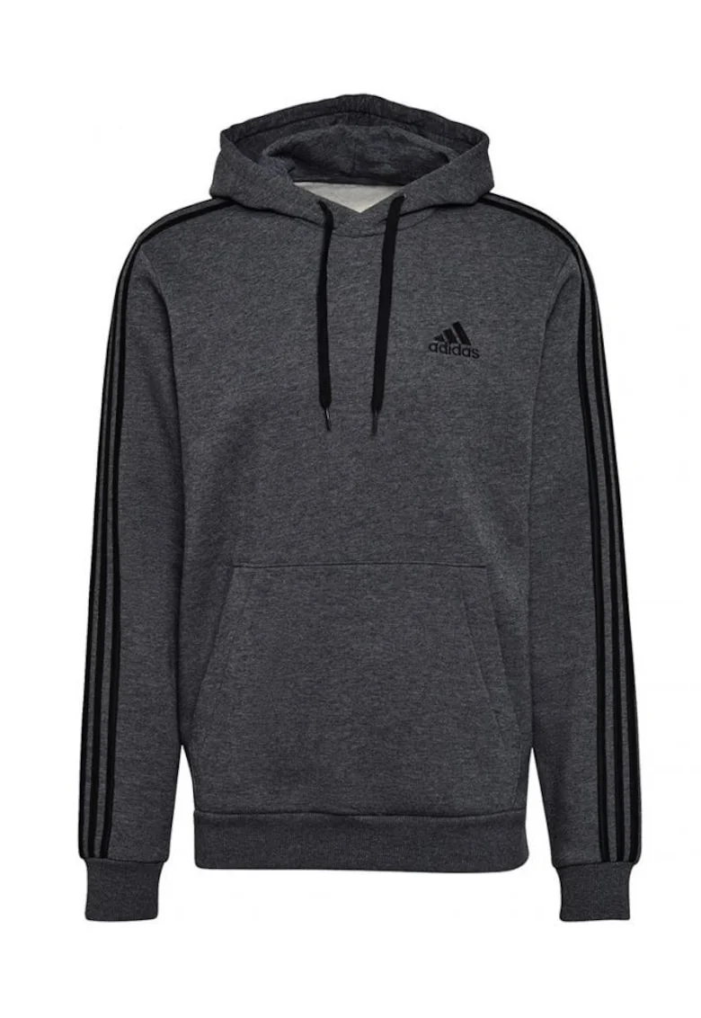 Hanorac barbati  essentials fleece, bumbac, gri