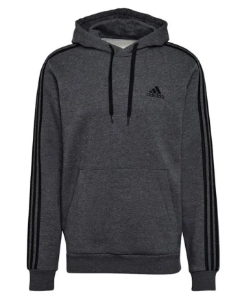 Hanorac barbati  essentials fleece, bumbac, gri