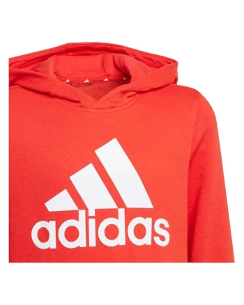 Hanorac  Essentials Big Logo Rosu Bumbac,
