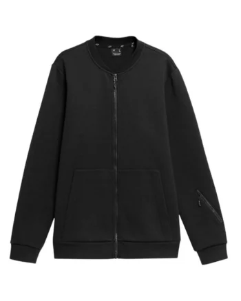 Hanorac barbati,  Bumbac/Poliester, Negru, Negru