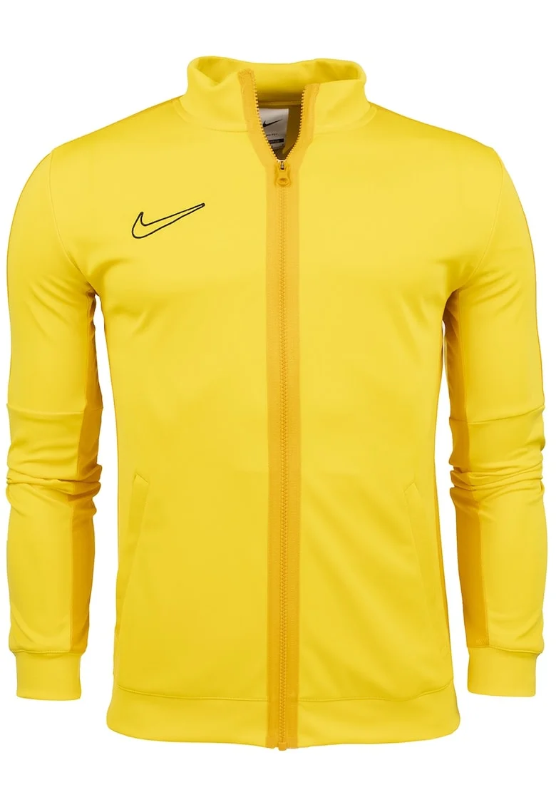 Bluza sport barbati, Dri-FIT Academy,  Poliester, Galben/ Negru, Negru/Galben