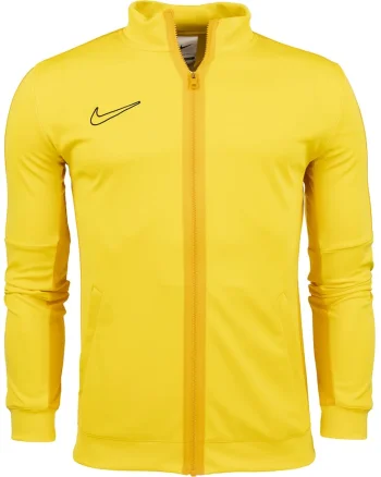 Bluza sport barbati, Dri-FIT Academy,  Poliester, Galben/ Negru, Negru/Galben
