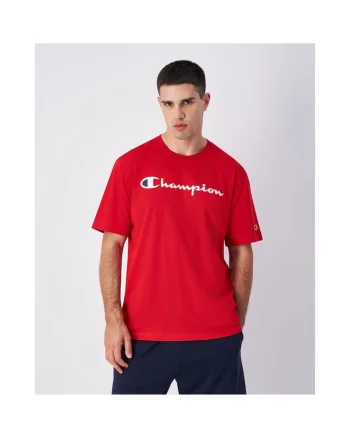 Tricou pentru barbati,  3400785, Bumbac, Rosu