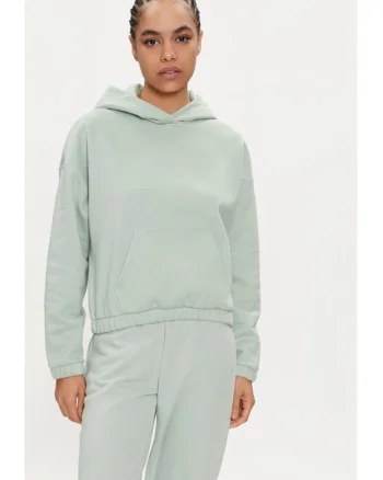 Bluza dama,  22958, Bumbac/Poliester, Verde
