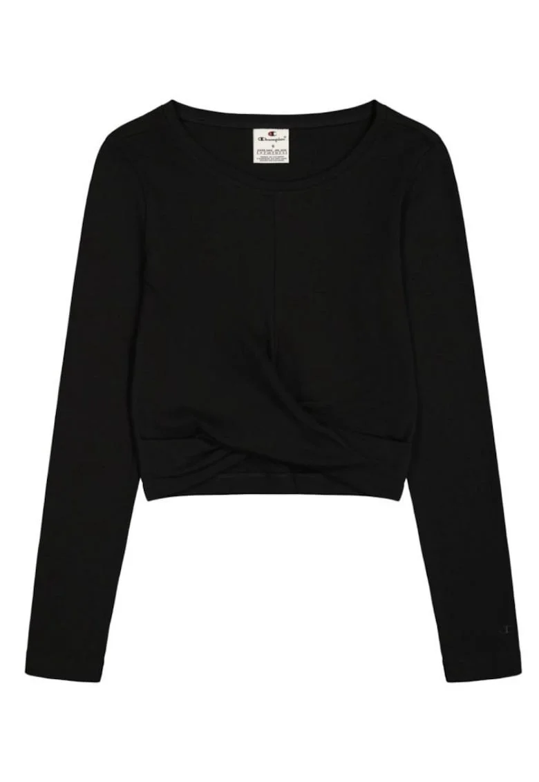 Bluza dama 117435,  Bumbac, Negru