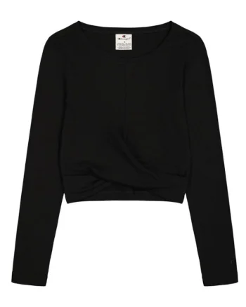 Bluza dama 117435,  Bumbac, Negru