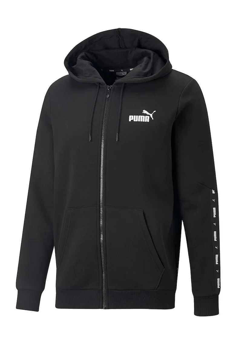 Hanorac cu logo Essentials dryCELL, Negru