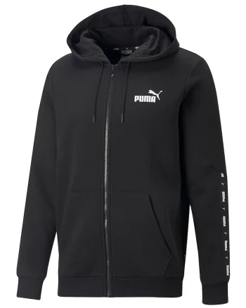 Hanorac cu logo Essentials dryCELL, Negru
