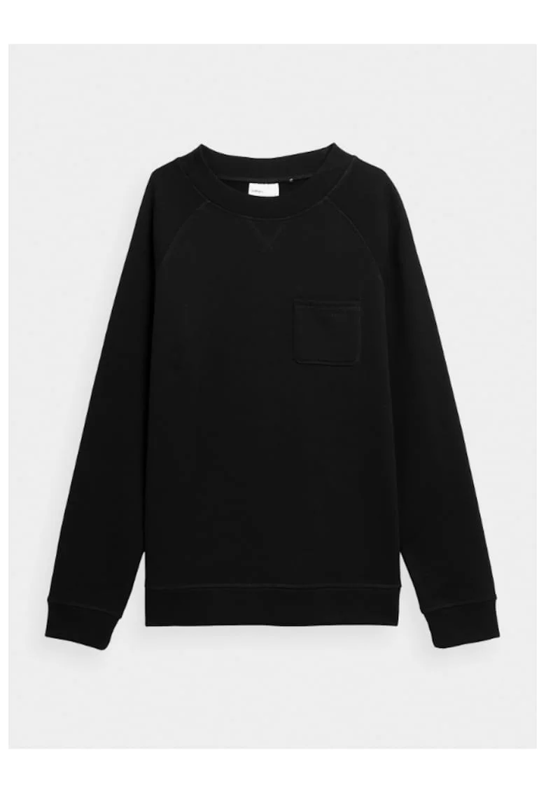Bluza barbati,  302862269, Bumbac, Negru