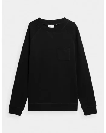 Bluza barbati,  302862269, Bumbac, Negru