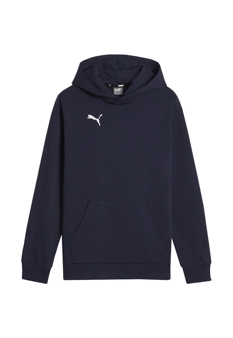 Hanorac copii, Puma, Team Goal Casuals, bleumarin, bumbac