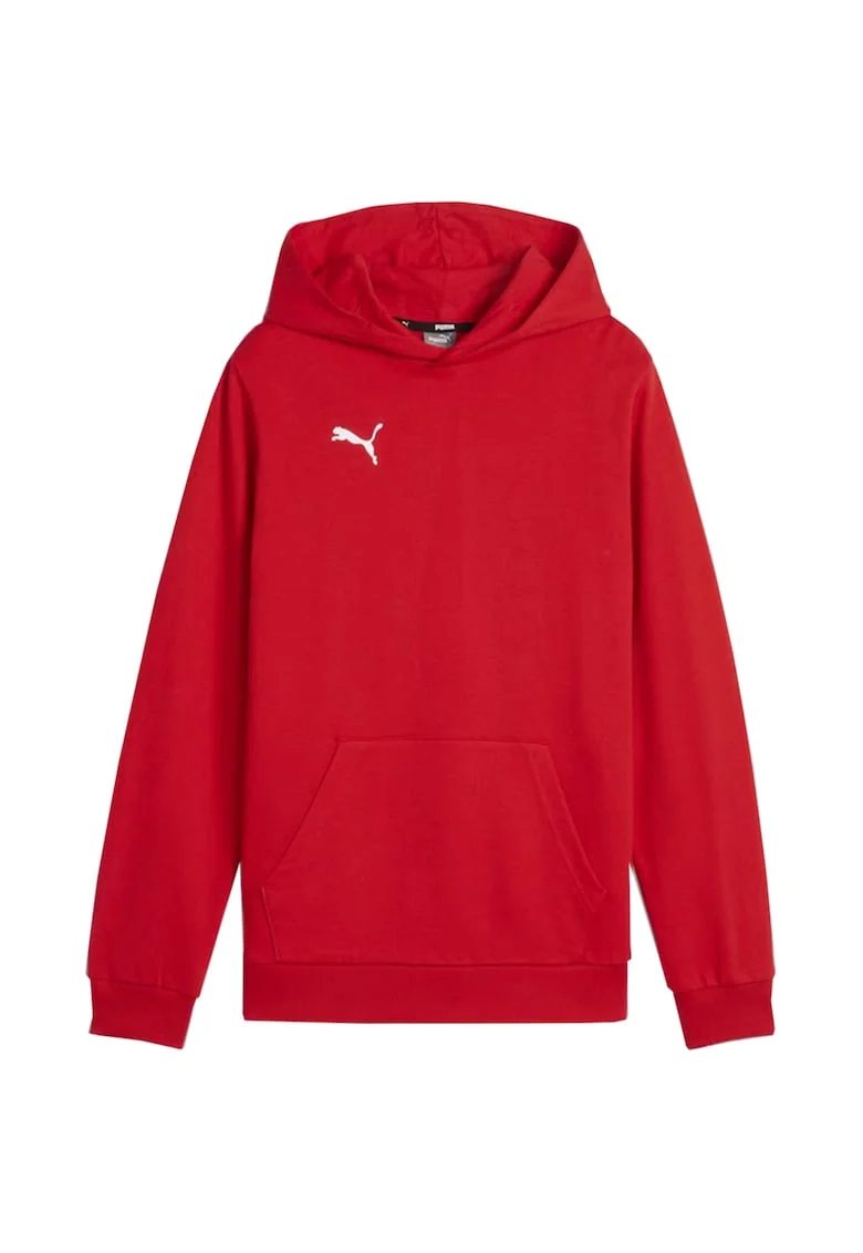 Hanorac copii, Puma, Team Goal Casuals, rosu, bumbac