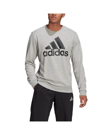 Hanorac sport,  Bumbac/Poliester, Gri,