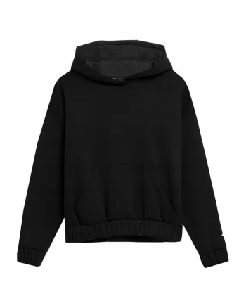 Bluza dama,  Bumbac/Poliester, Negru, XL2