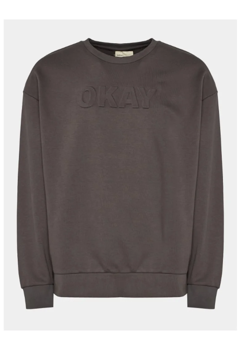 Bluza barbati,  302862344, Bumbac, Gri