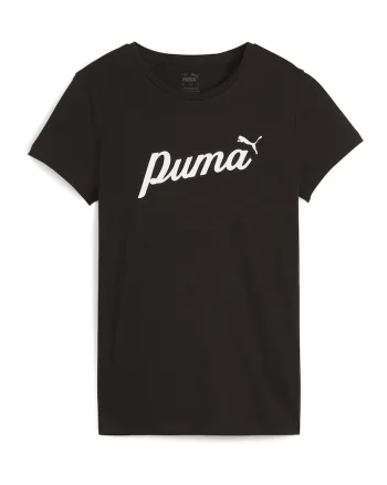 Tricou cu imprimeu logo Essential, Negru